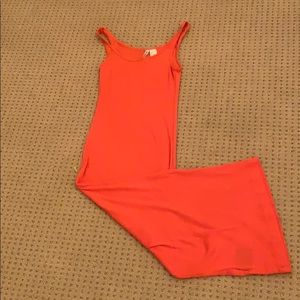 H&M// Stretchy maxi dress